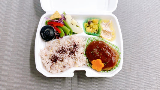 5月23日の日替わり弁当 白馬亭