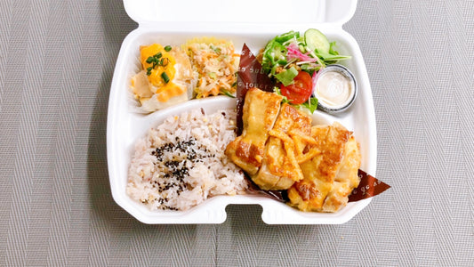 4月21日日替わり弁当 白馬亭