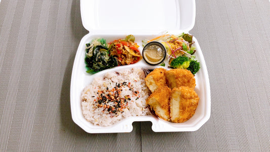 5月24日の日替わり弁当 白馬亭