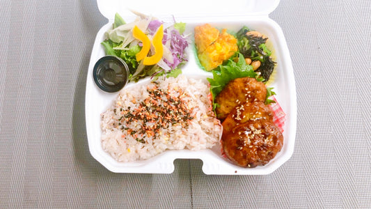 5月18日の日替わり弁当 白馬亭