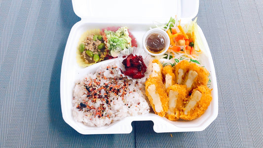 8月3日の日替わり弁当 白馬亭