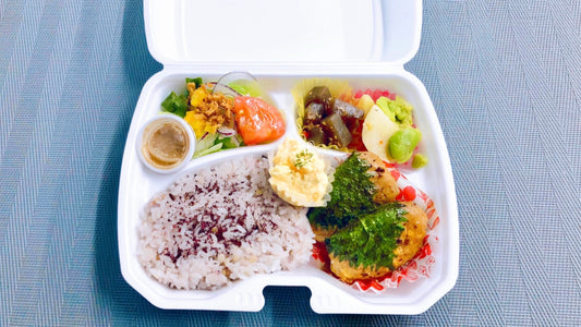 8月7日の日替わり弁当 白馬亭