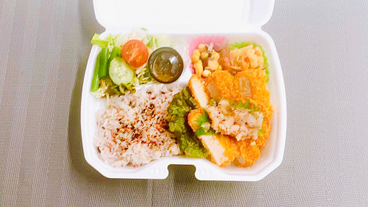 5月29日の日替わり弁当 白馬亭