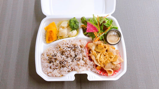 4月19日日替わり弁当 白馬亭