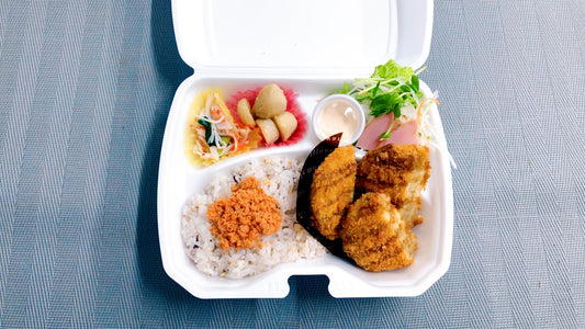 2023年11月8日の日替わり弁当
