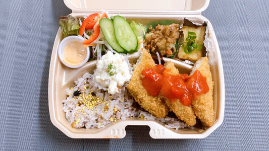 2025年6月2日のお弁当
