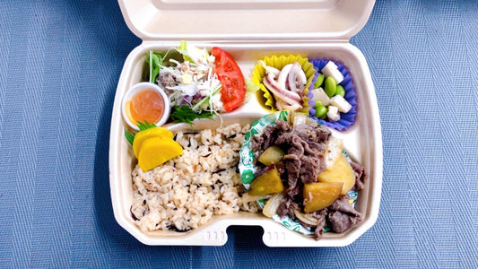 2025年6月17日のお弁当