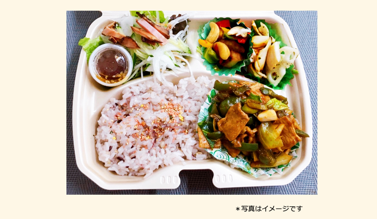 2025年08月06日の日替わり弁当