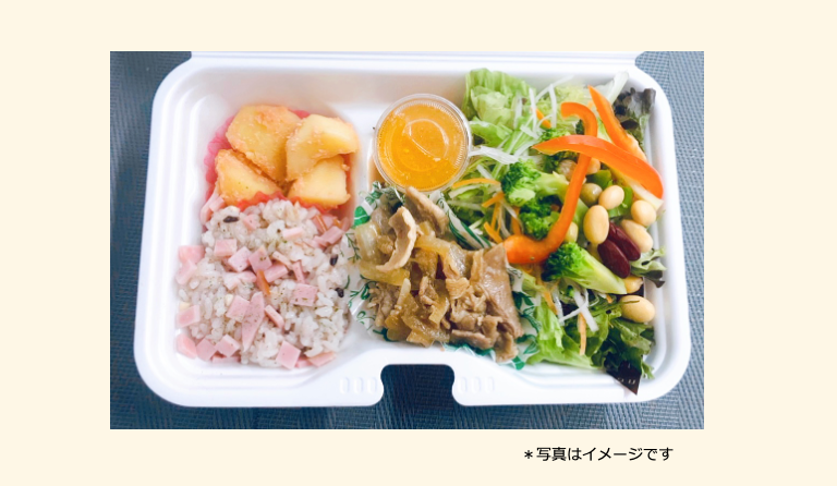 2025年08月19日の日替わり弁当