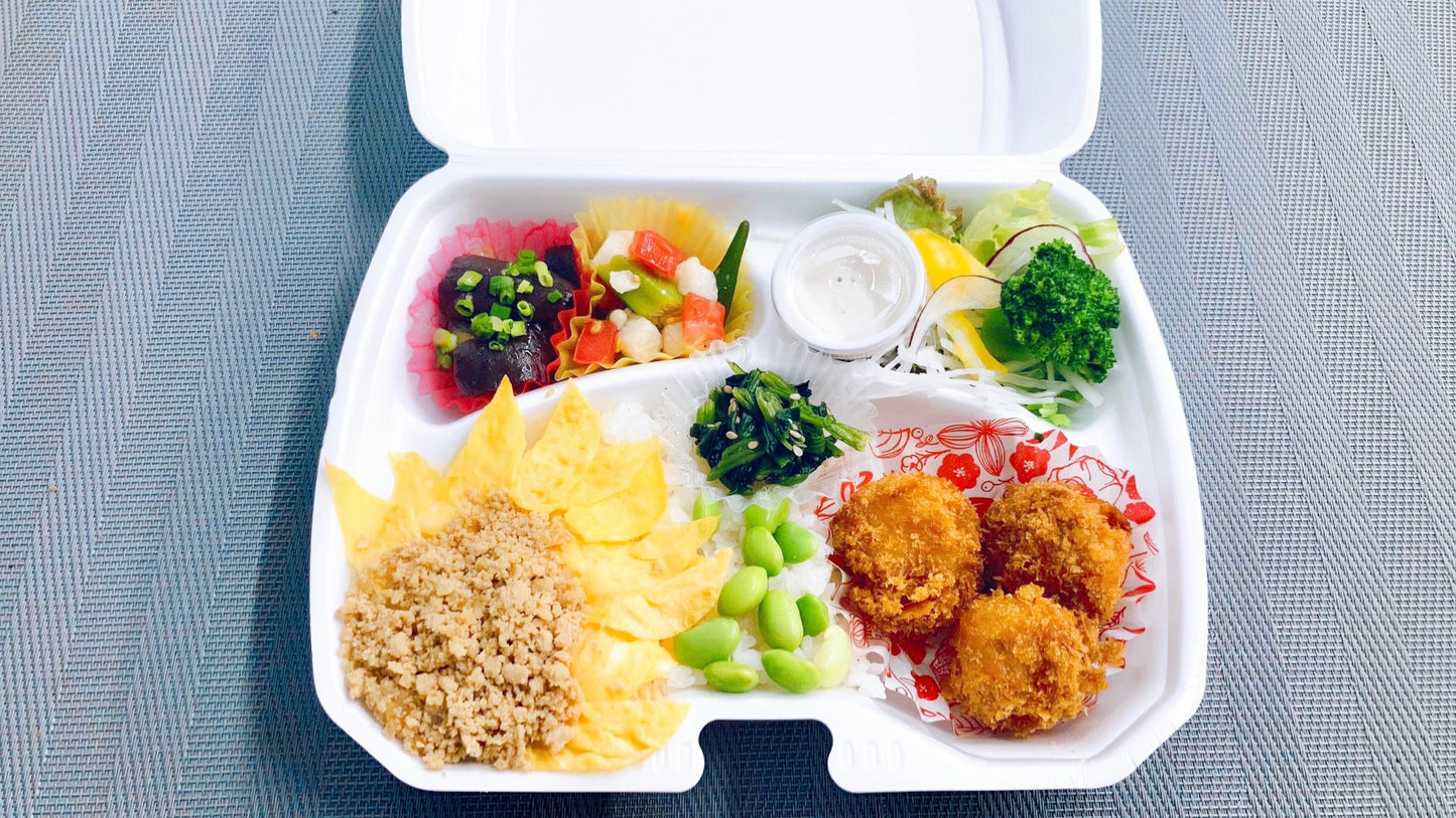 08月21日の日替わり弁当