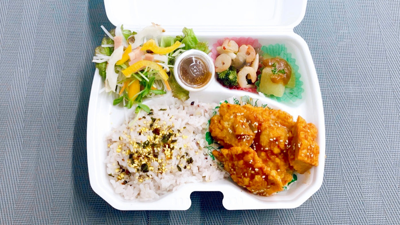 10月06日の日替わり弁当