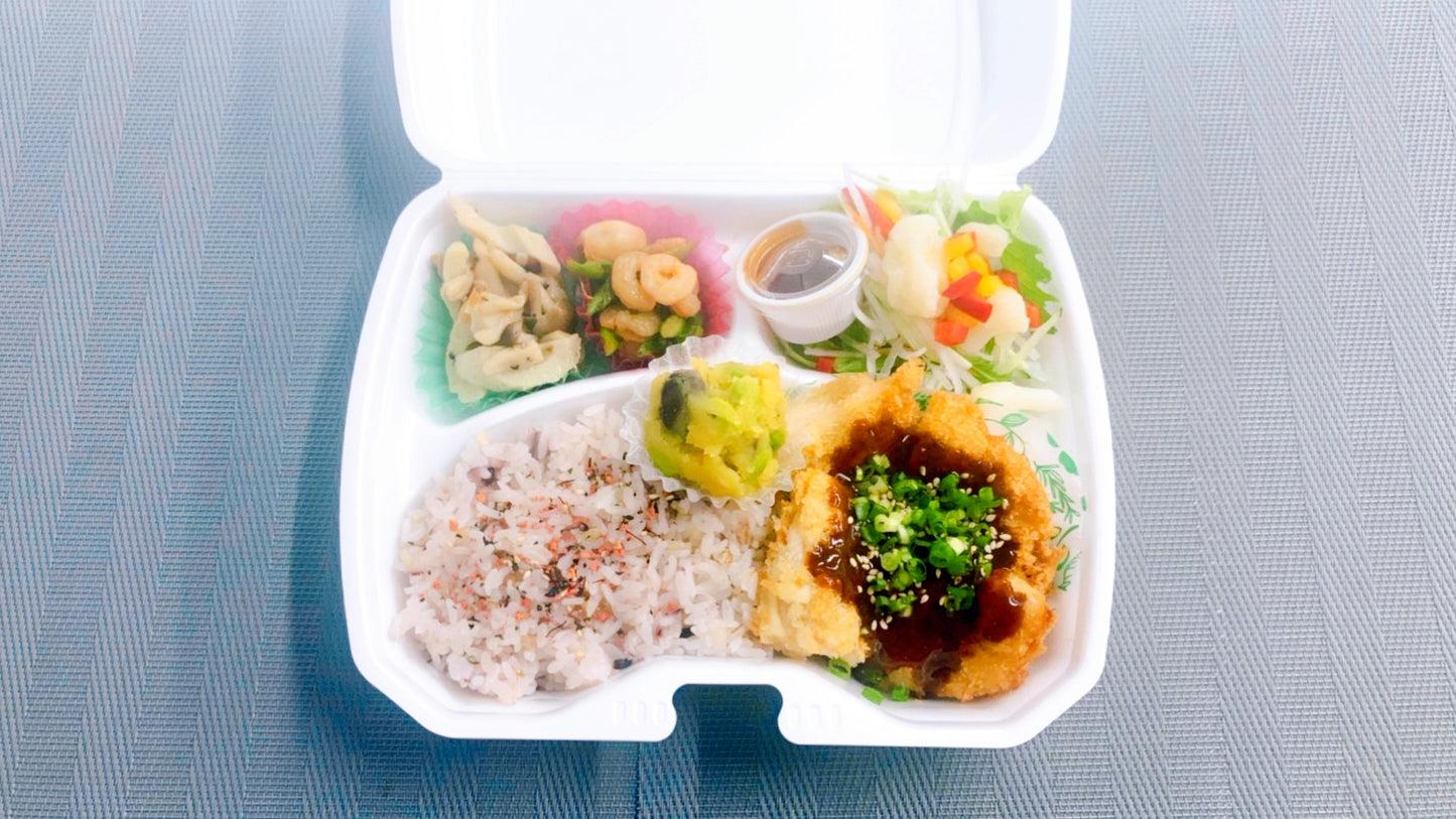 08月17日の日替わり弁当