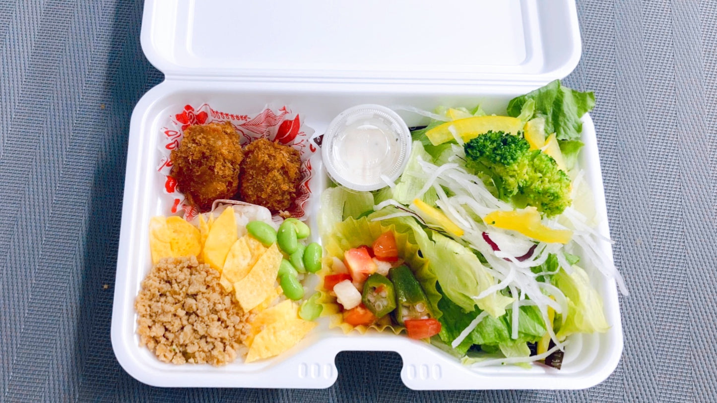 08月21日の日替わり弁当