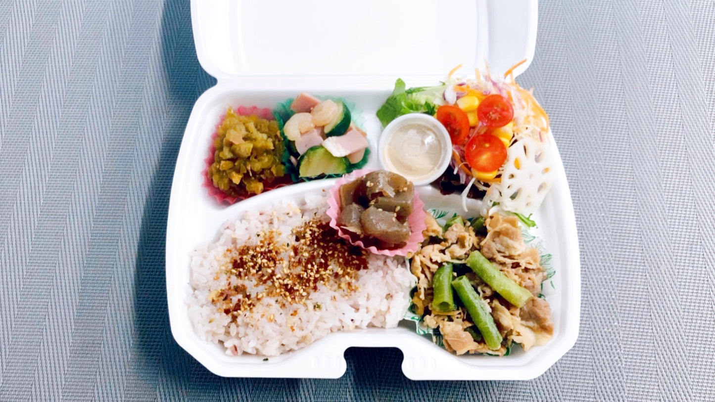 08月23日の日替わり弁当