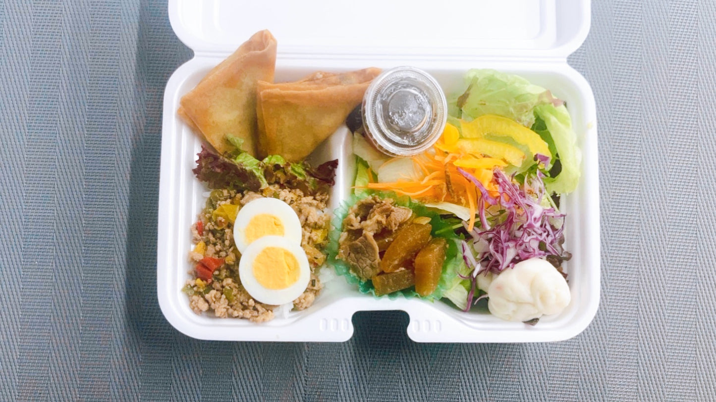08月31日の日替わり弁当
