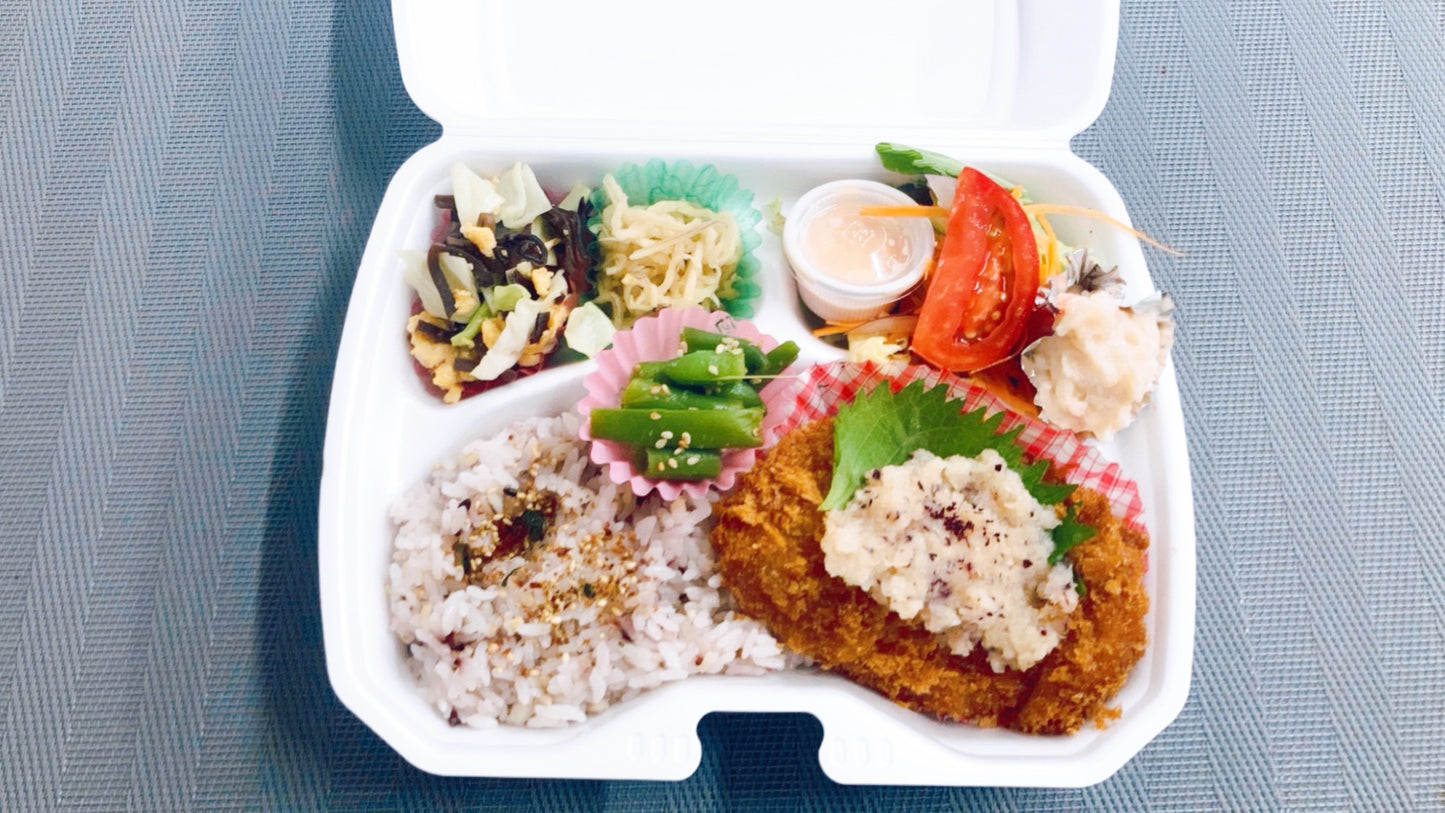 09月08日の日替わり弁当