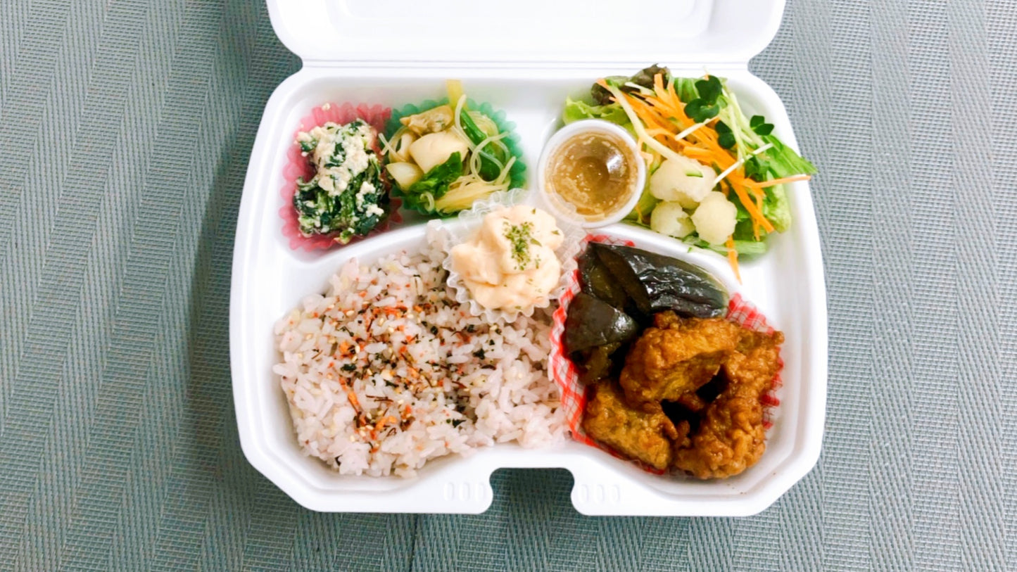 09月12日の日替わり弁当
