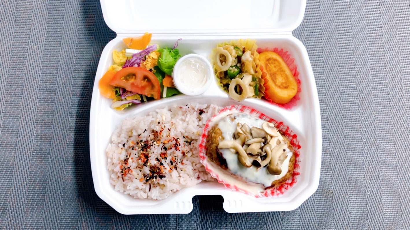 10月02日の日替わり弁当