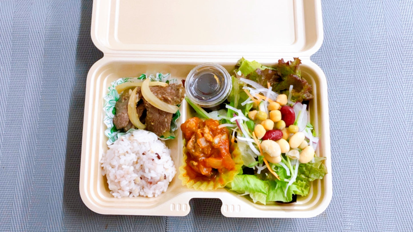 10月03日の日替わり弁当