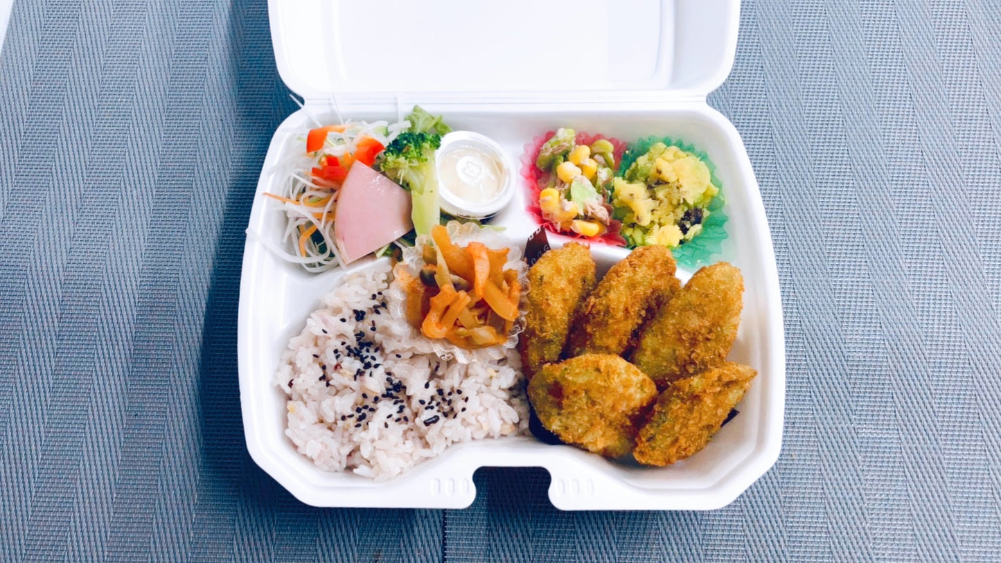 10月04日の日替わり弁当