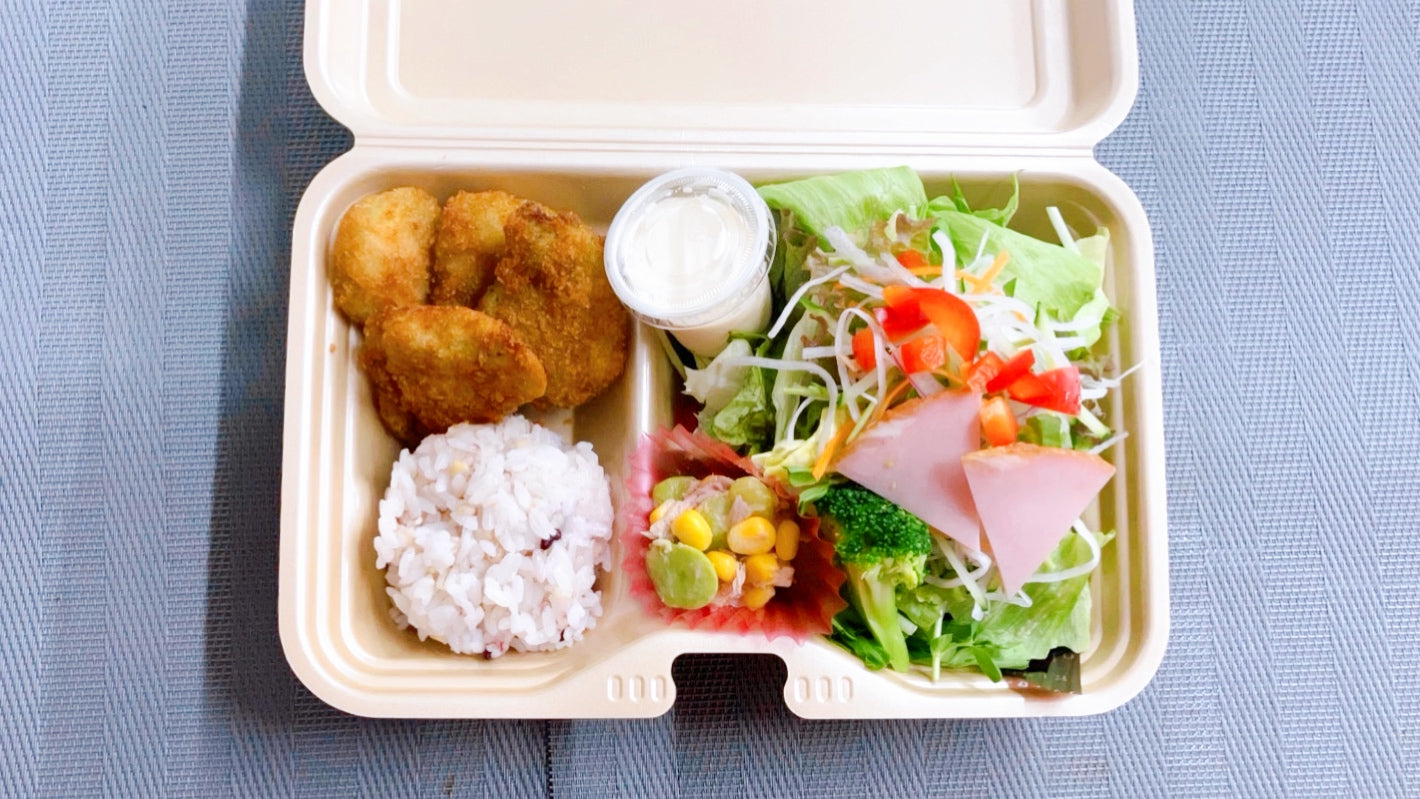10月04日の日替わり弁当