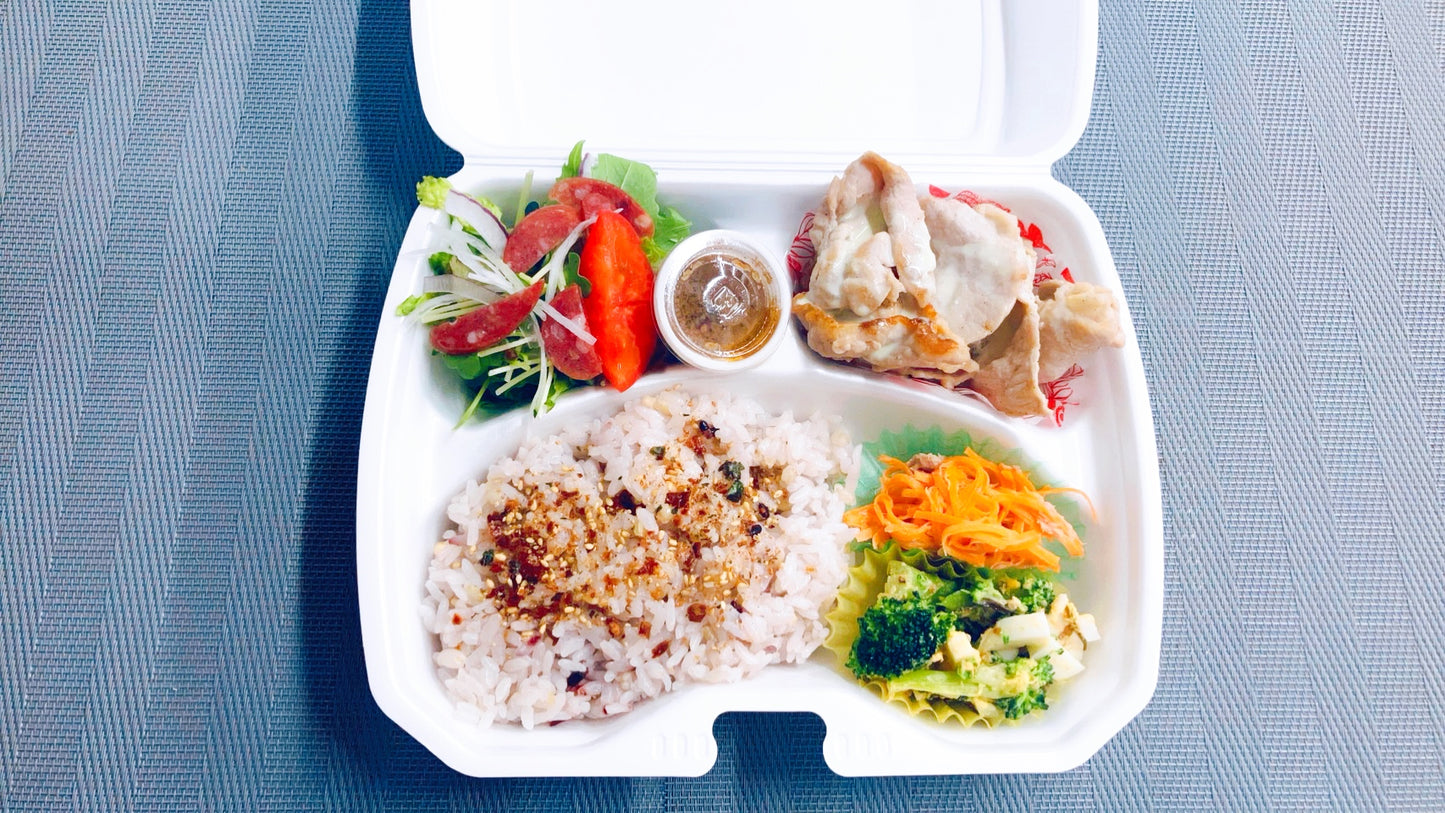 10月12日の日替わり弁当