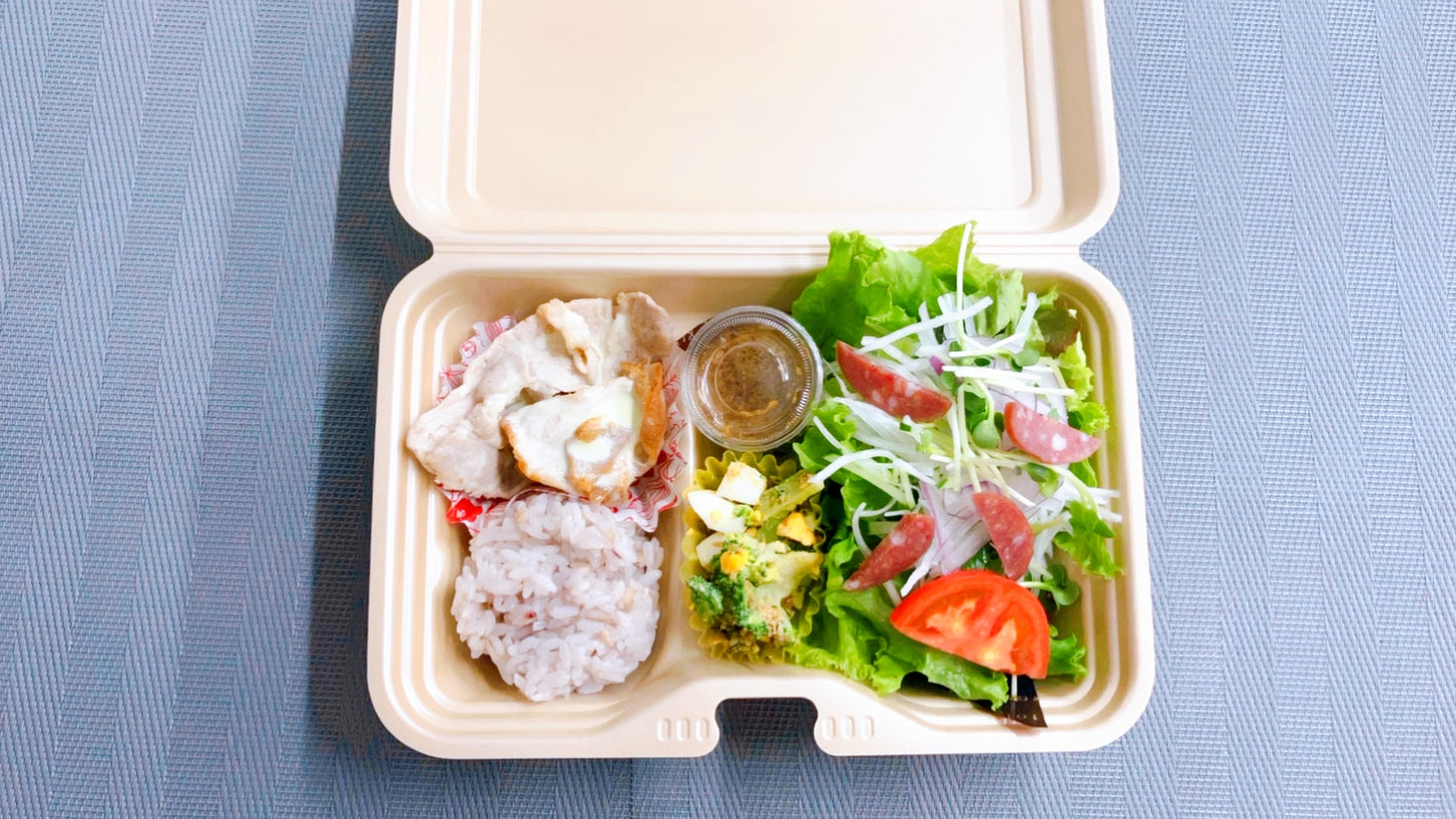 10月12日の日替わり弁当