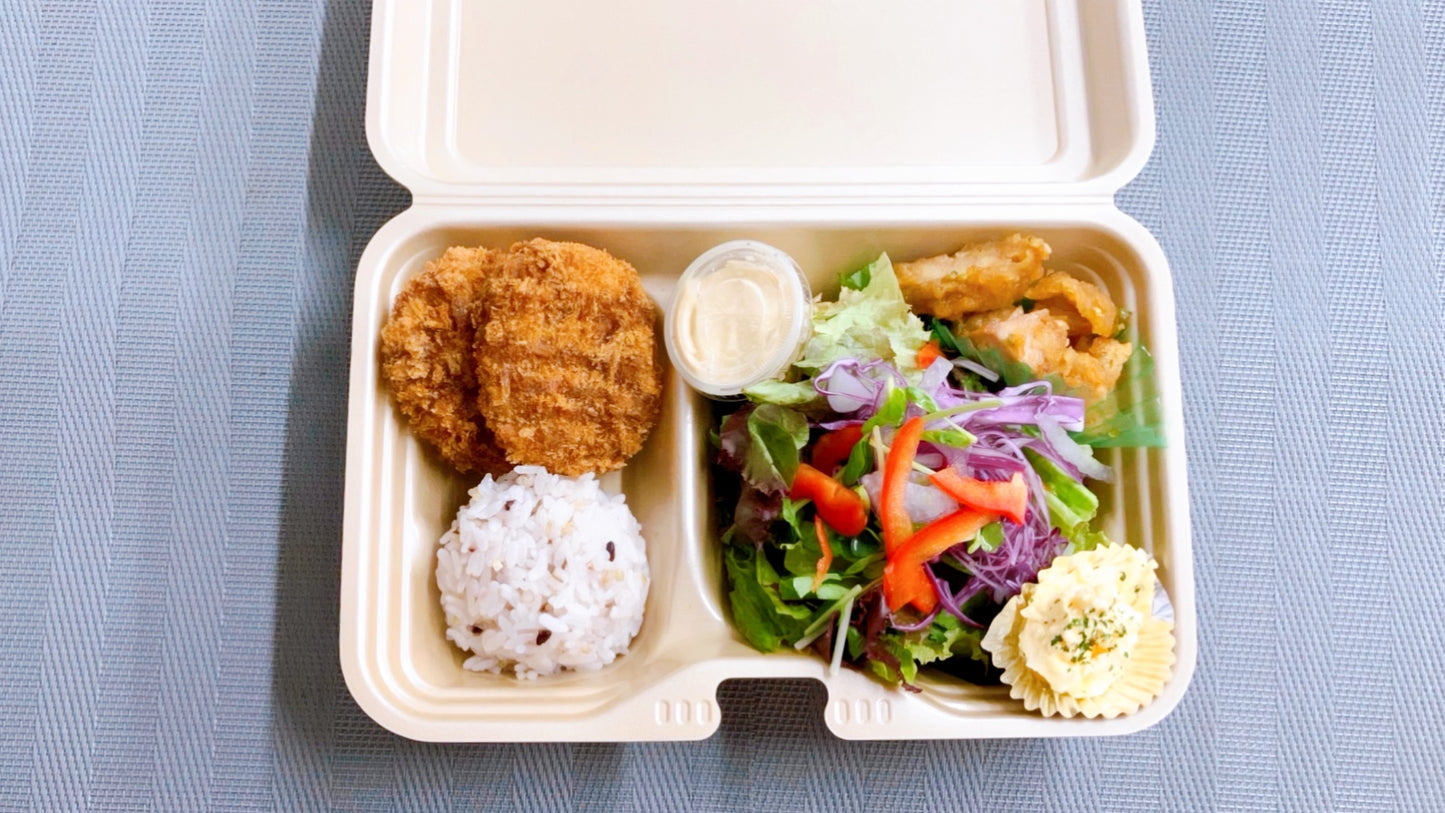 10月13日の日替わり弁当