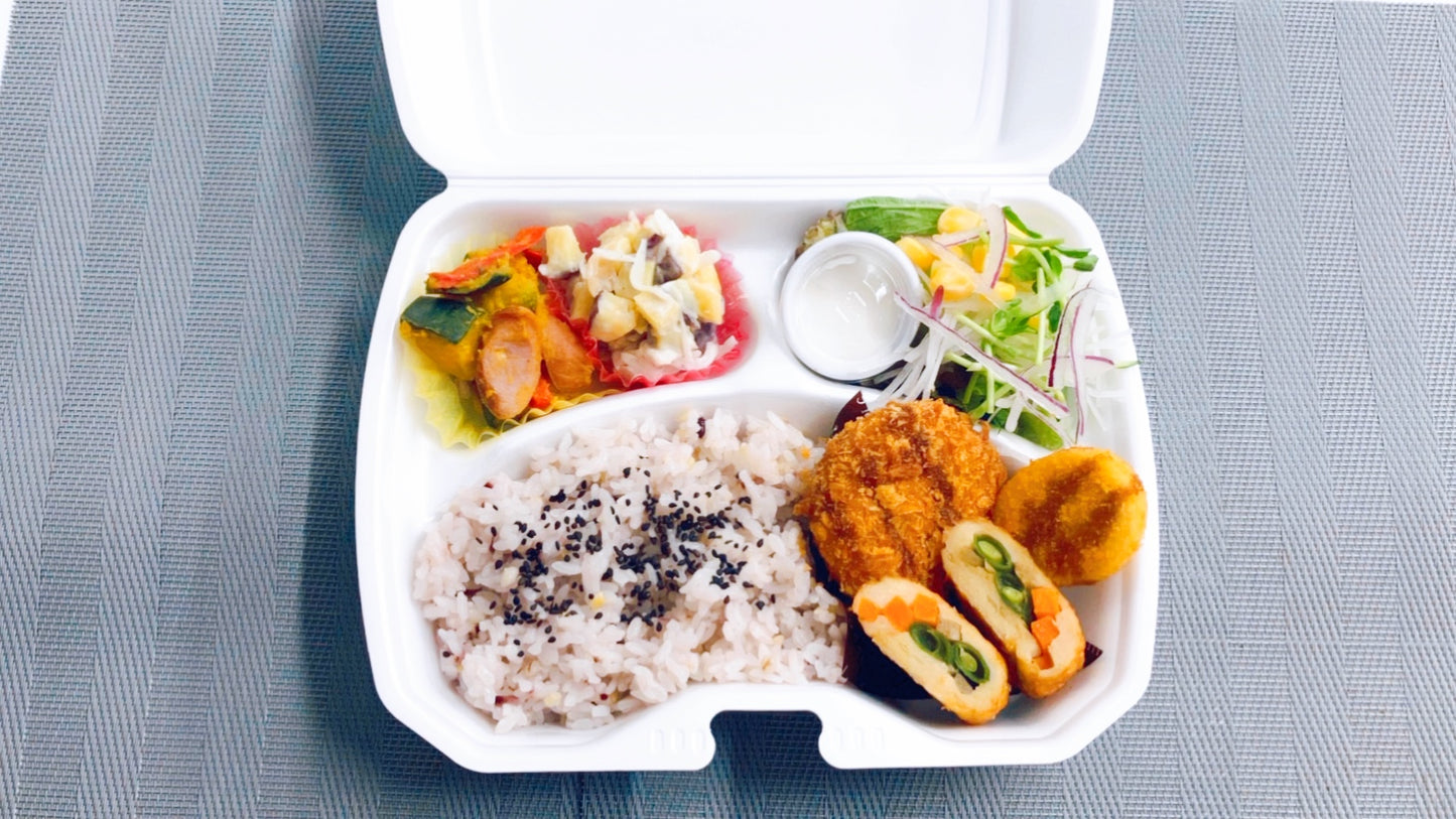 10月16日の日替わり弁当