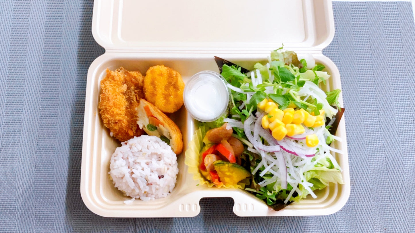 10月16日の日替わり弁当