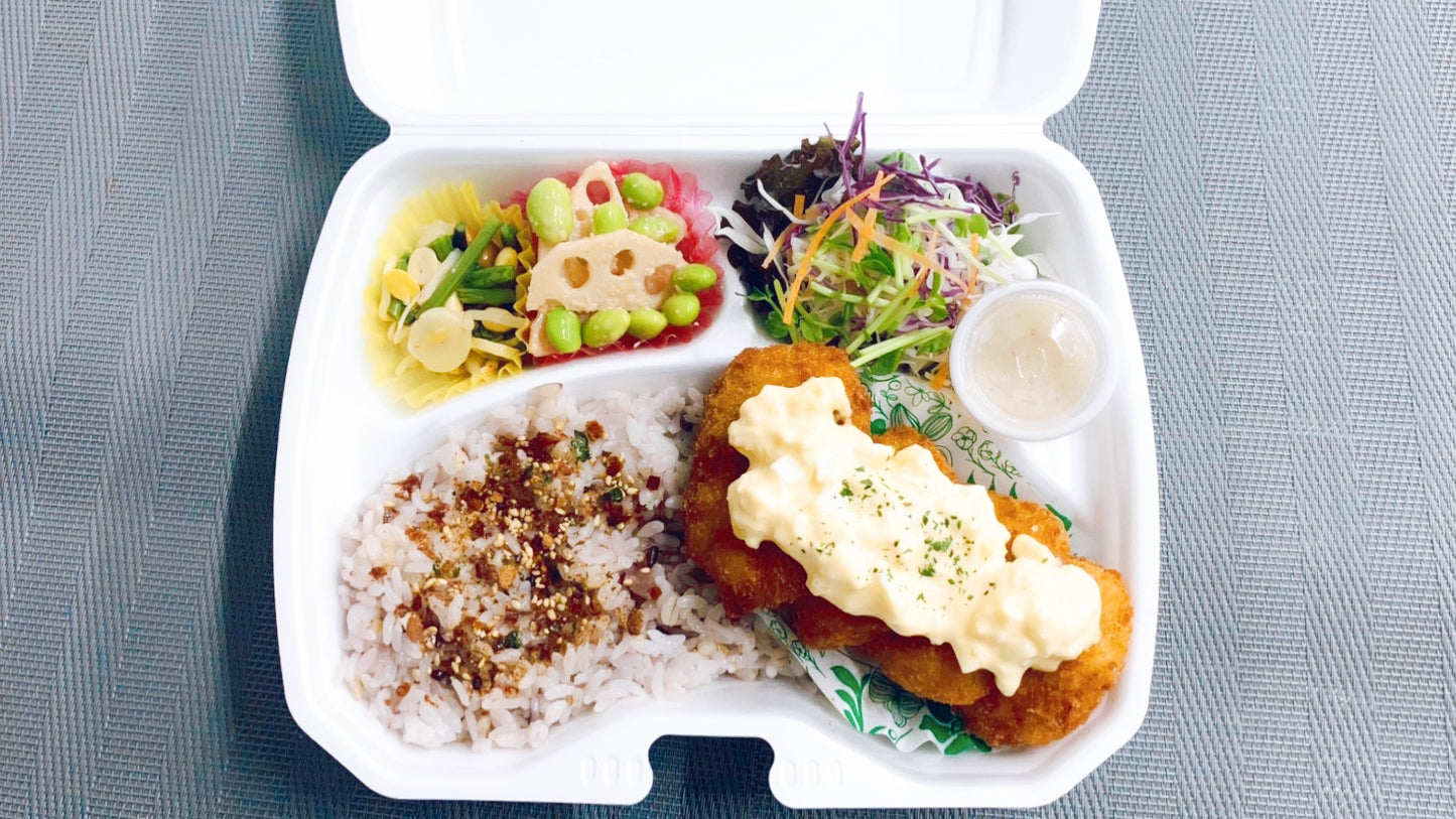10月17日の日替わり弁当