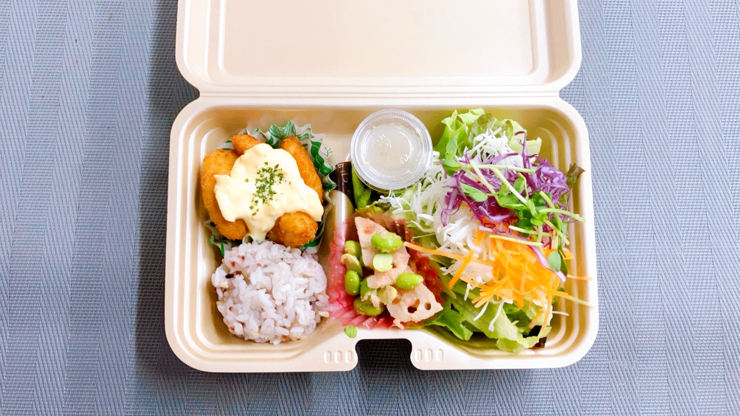 10月17日の日替わり弁当