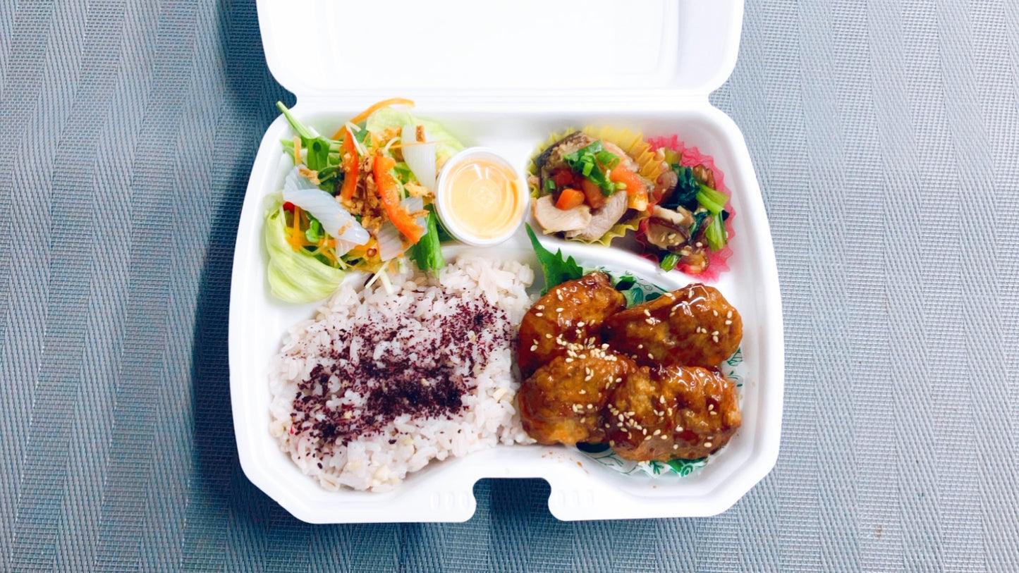 10月18日の日替わり弁当