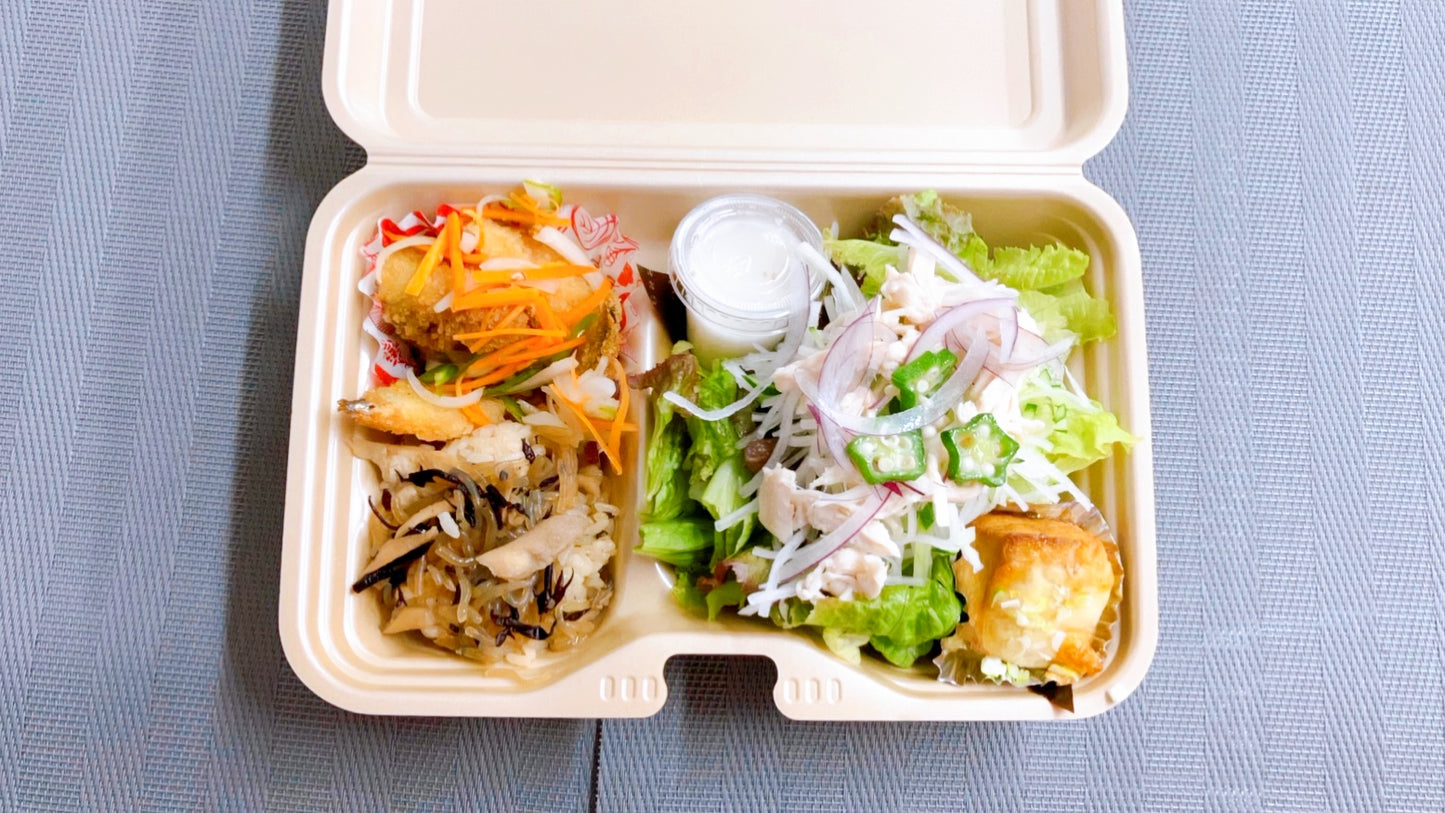 10月19日の日替わり弁当
