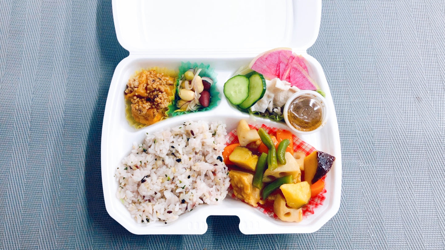 10月20日の日替わり弁当