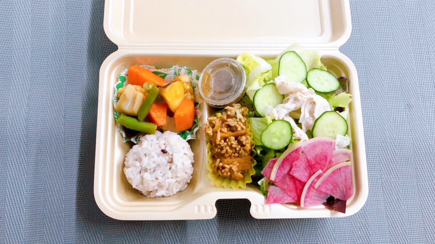 10月20日の日替わり弁当