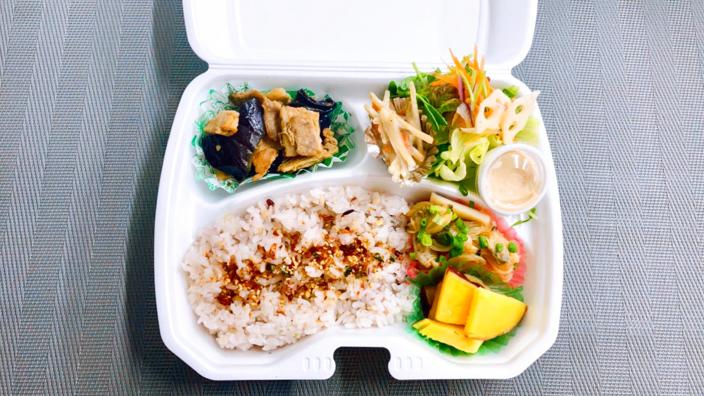 10月23日の日替わり弁当