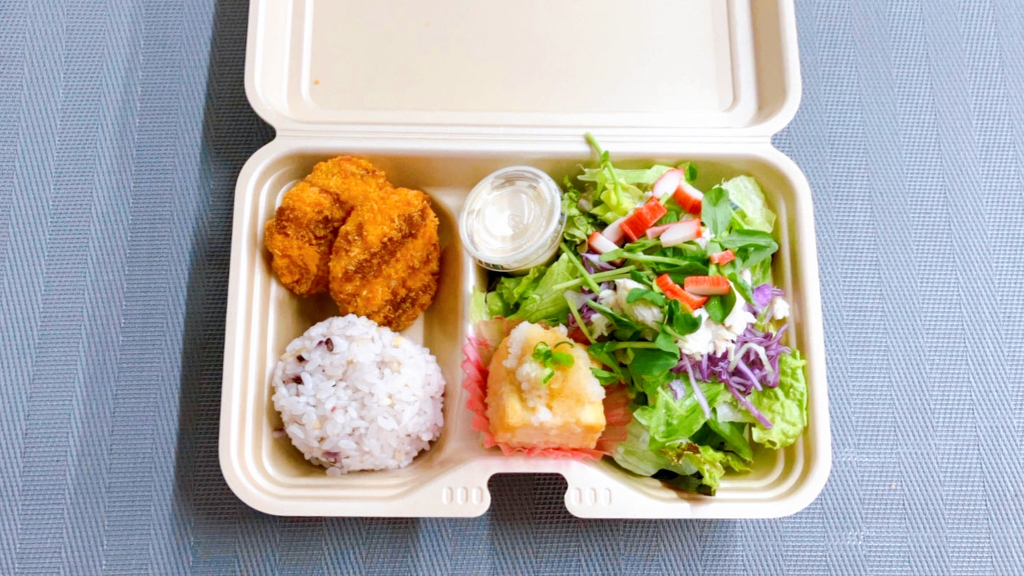 10月24日の日替わり弁当