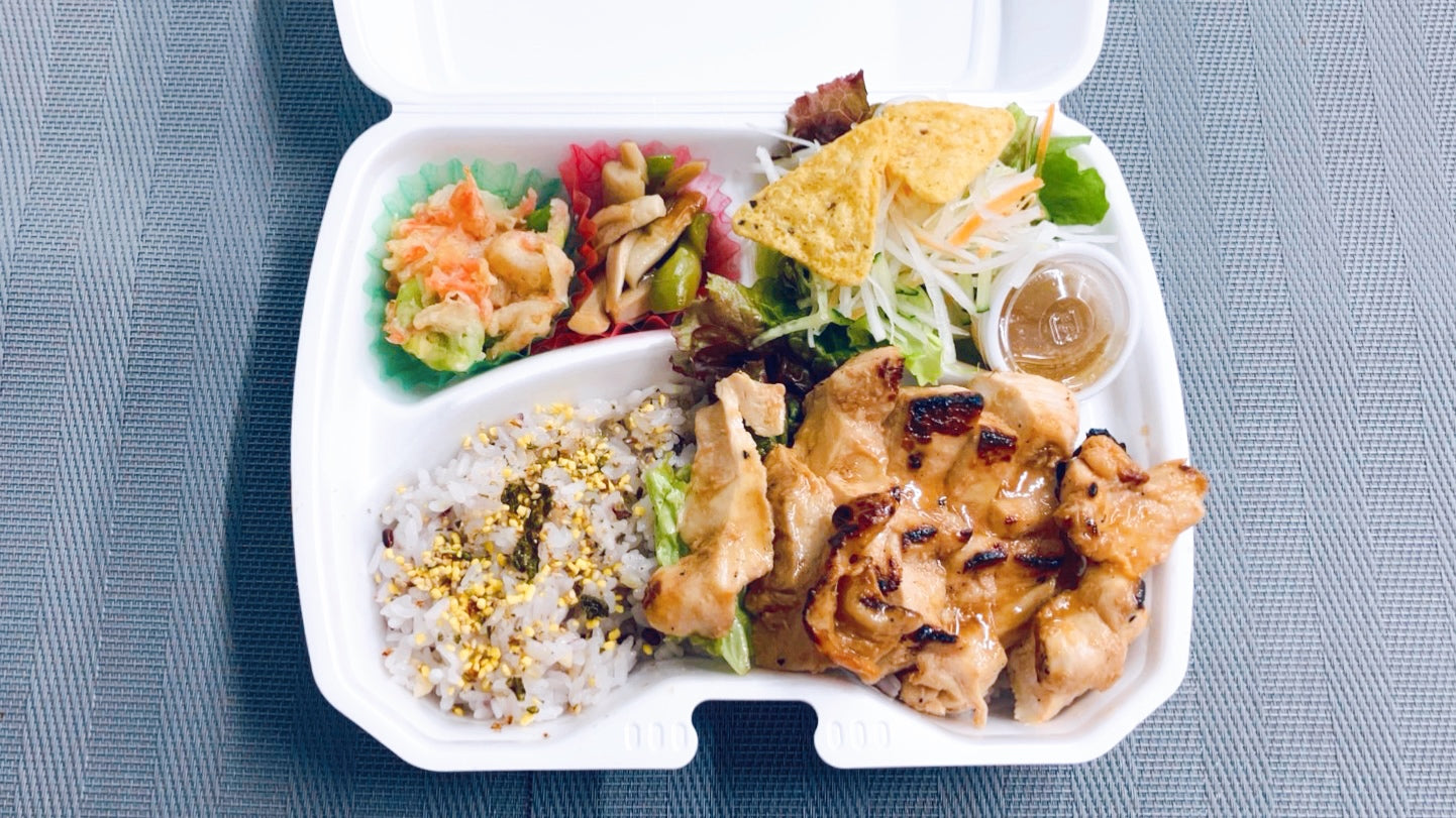 10月25日の日替わり弁当