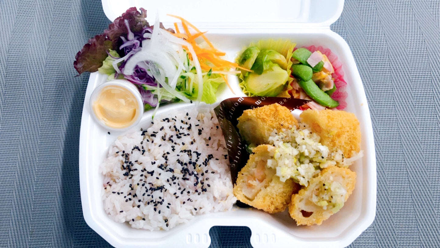 10月26日の日替わり弁当