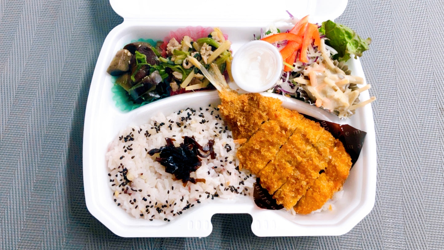 10月31日の日替わり弁当