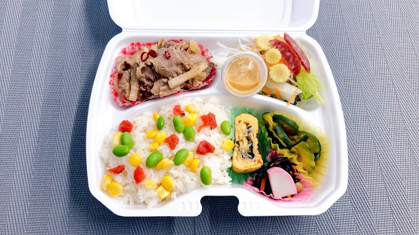07月31日の日替わり弁当