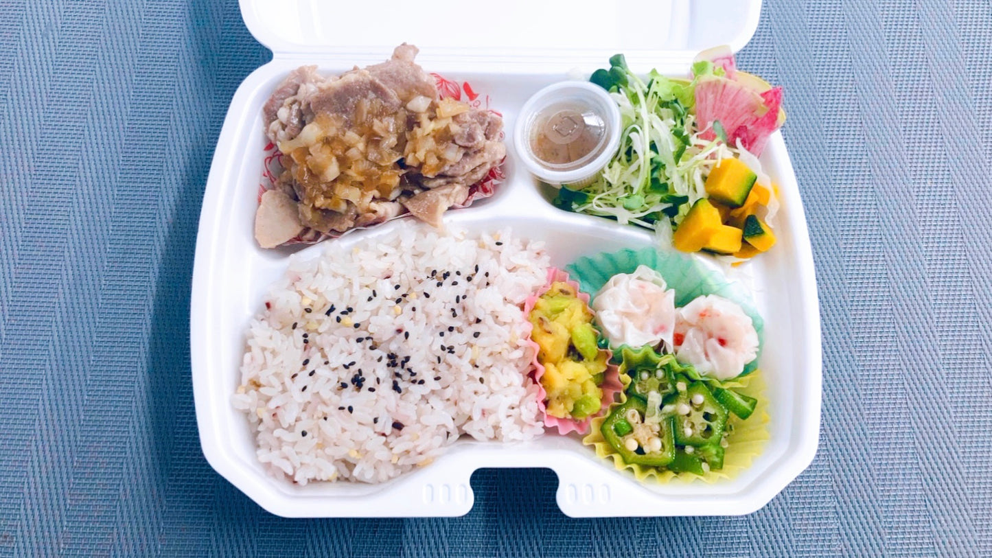 08月02日の日替わり弁当