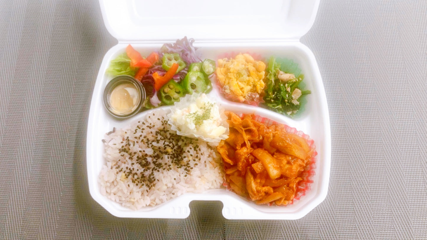 06月08日の日替わり弁当