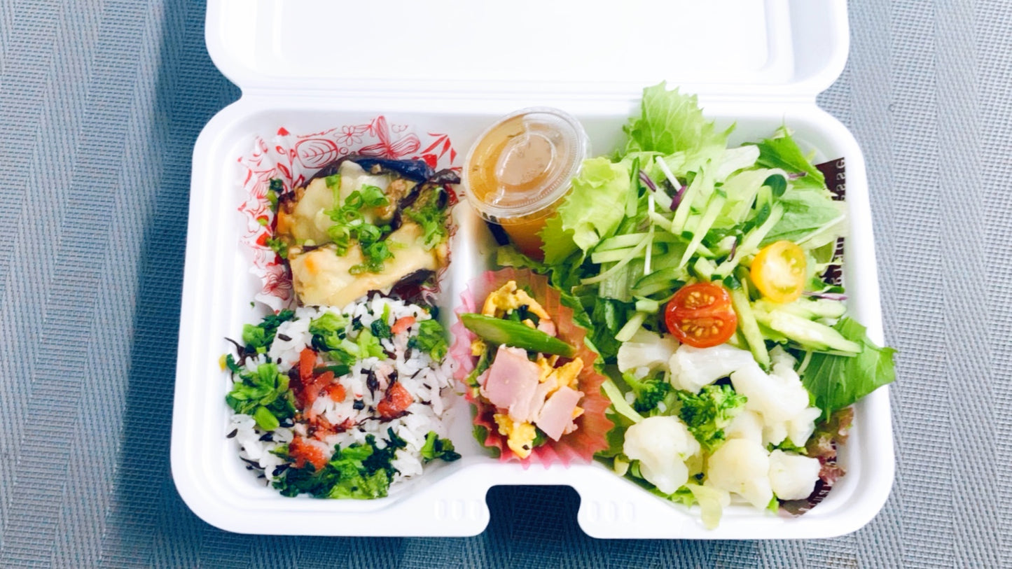 08月10日の日替わり弁当