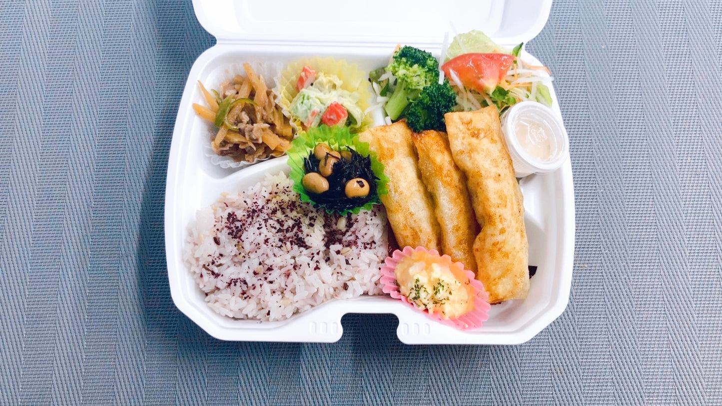 07月25日の日替わり弁当