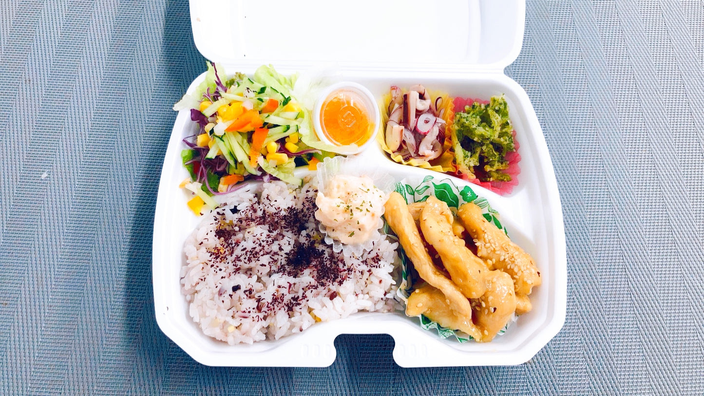 07月21日の日替わり弁当
