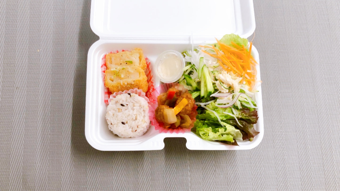 06月07日の日替わり弁当