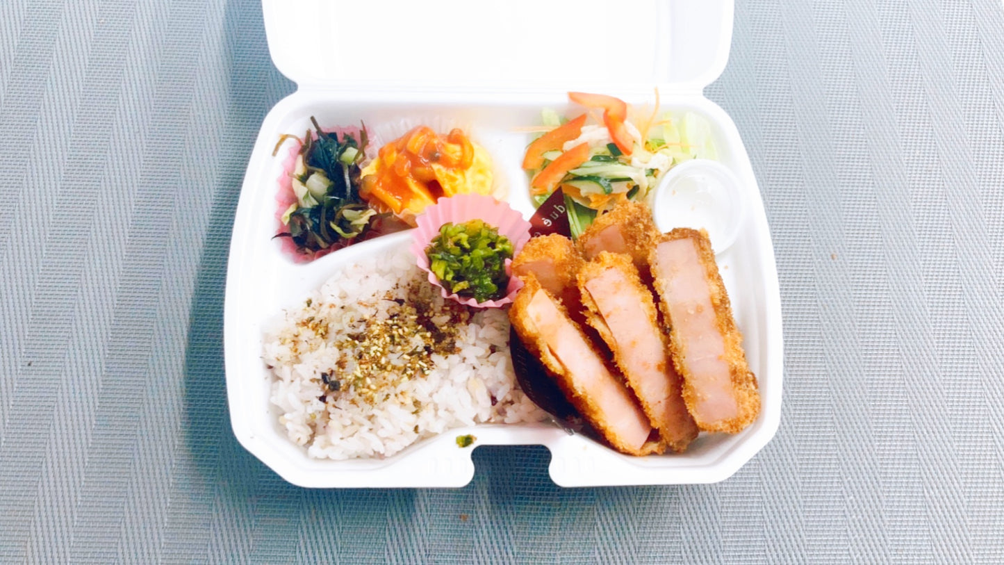 07月20日の日替わり弁当