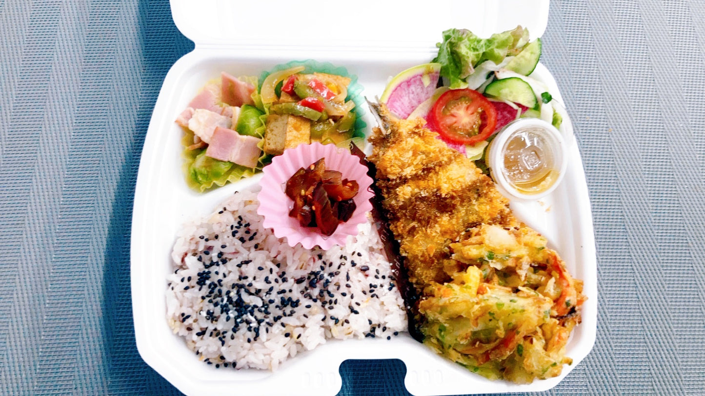 07月28日の日替わり弁当
